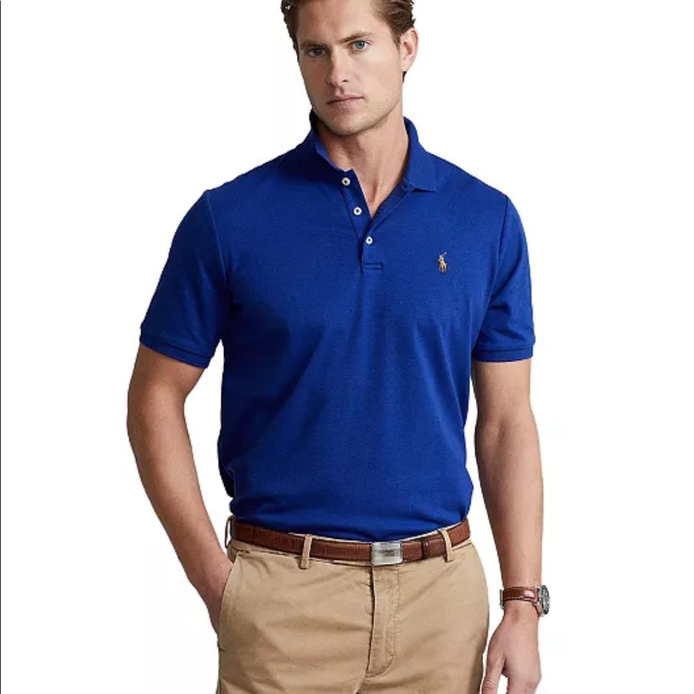NWT Polo Ralph Lauren
Men's Classic Fit Soft Cotton Polo